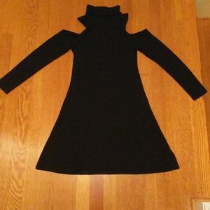 XS black American eagle soft & sexy dress